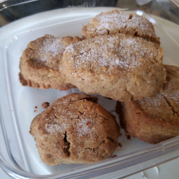 Chewy Gingersnaps