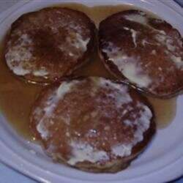 Apple Cider Pancakes