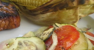 Zucchini, Tomato, and Onion Casserole