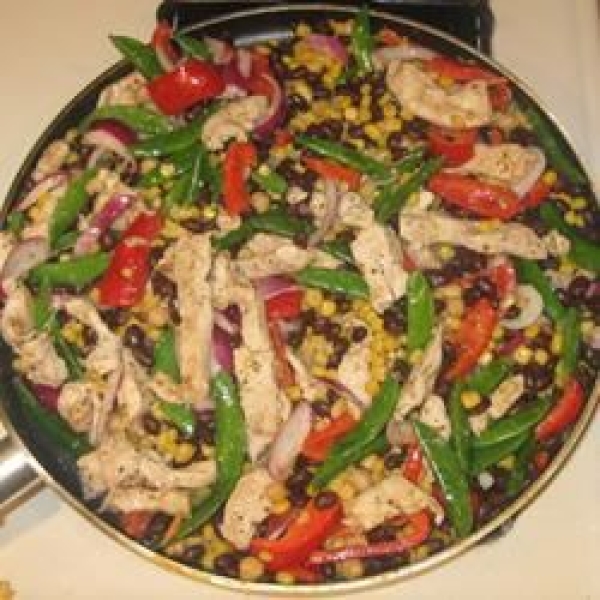 Fiesta Grilled Chicken