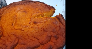 Carrot Souffle with Brown Sugar