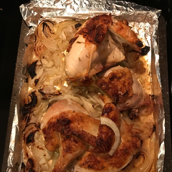 Chef John's Broiled Chicken