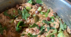 Red Curry Chicken Chili