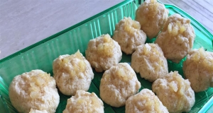 Pineapple Tea Cookies