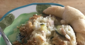 Chicken Zucchini Rice Casserole