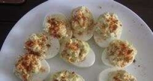 Deviled Eggs with a Dill Twist