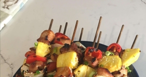 Grilled Pork and Pineapple Kabobs