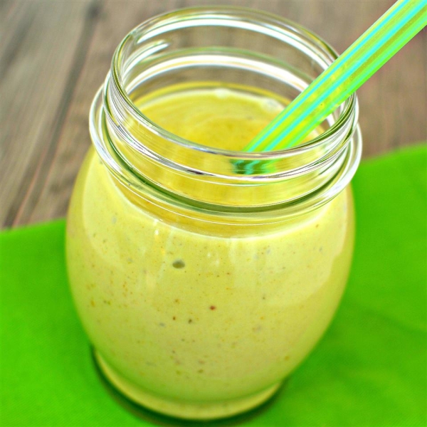 Avocado Banana Nut Smoothie