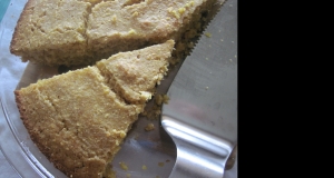 Sweet or Savory Polenta Cake