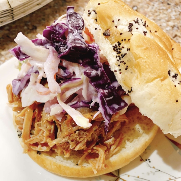 Instant Pot Root Beer Pulled Pork Sloppy Joes