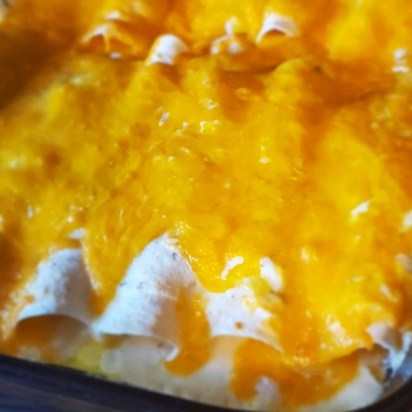 Seafood Enchiladas