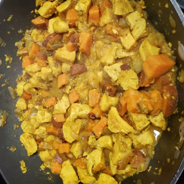 Healthy Turmeric Chicken Stew