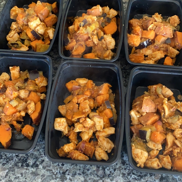 Healthy Turmeric Chicken Stew