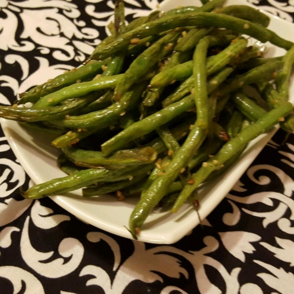 Simple and Tasty Green Beans