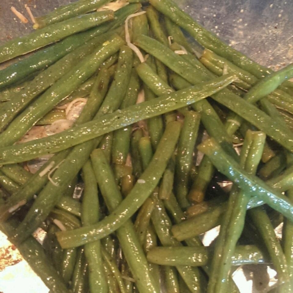 Simple and Tasty Green Beans