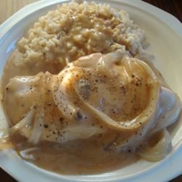 Easy Creamy Peppercorn Chicken