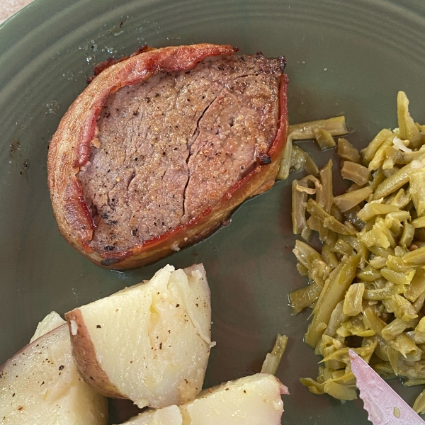 Easy Yet Romantic Filet Mignon