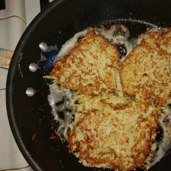 Crispy Hash Browns