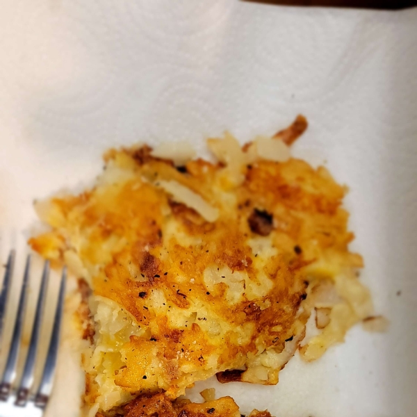 Crispy Hash Browns