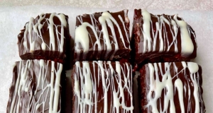 Chocolate-Covered Raspberry Brownies