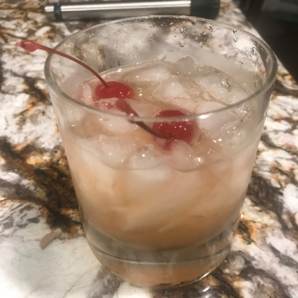 Easy Homemade Whiskey Sour