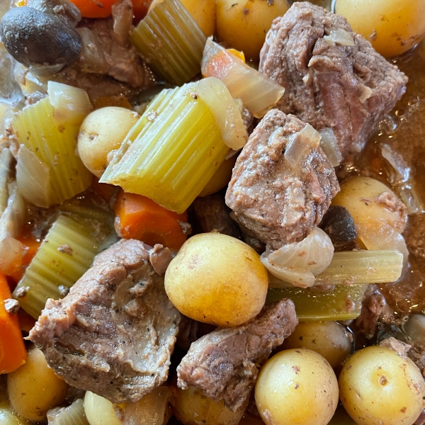 Slow Cooker Beef Stew