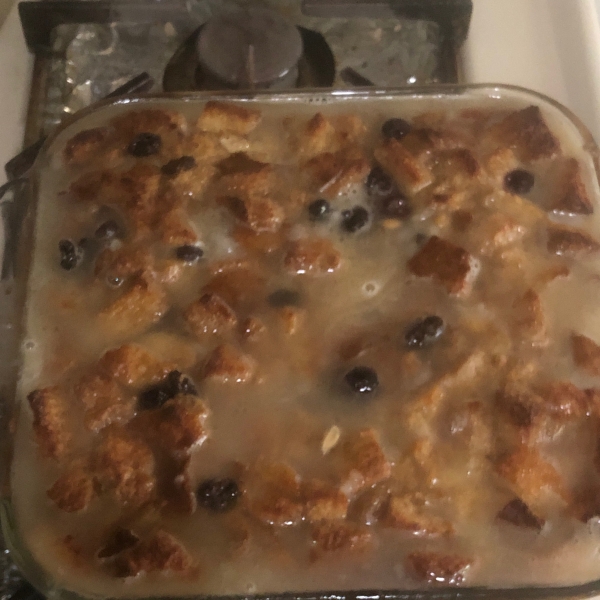 Bread Pudding with Lemon Sauce I