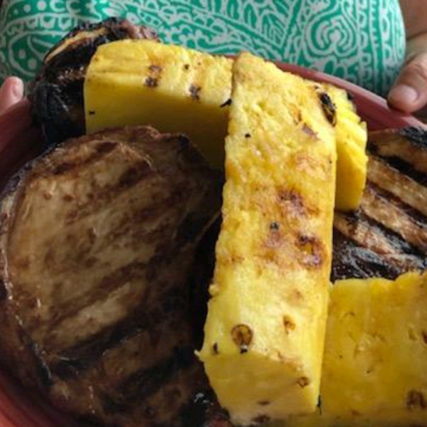 Grilled Pineapple