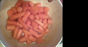 Buttery Cooked Carrots