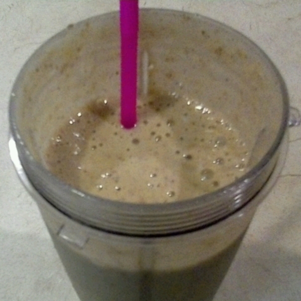 Creamy Pumpkin Pie Smoothie