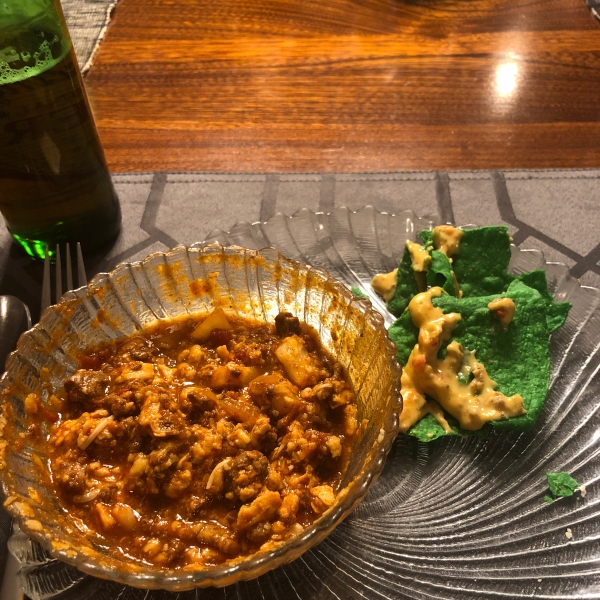 Drunk Deer Chili