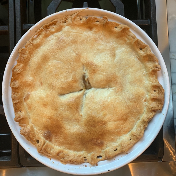 Indian Samosa Pie