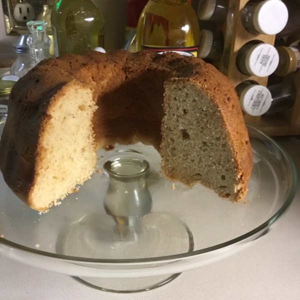 Wonderful Yogurt Cake