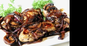 Balsamic-Glazed Chicken