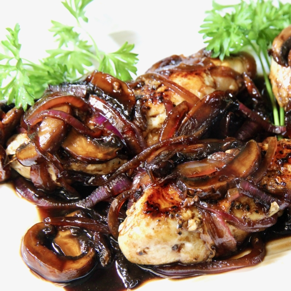 Balsamic-Glazed Chicken