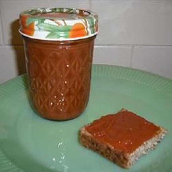 Spiced Persimmon Butter