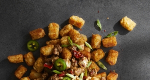 Mapo Tofu Tots