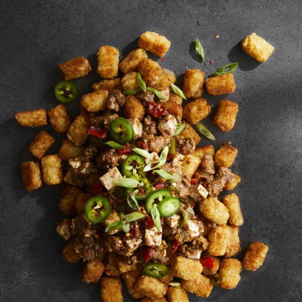 Mapo Tofu Tots