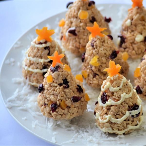 Christmas Rice Krispies® Trees