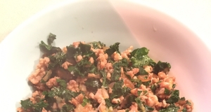 Sauteed Kale and Sausage