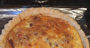 ORE-IDA Sweet and Savory Bacon Quiche