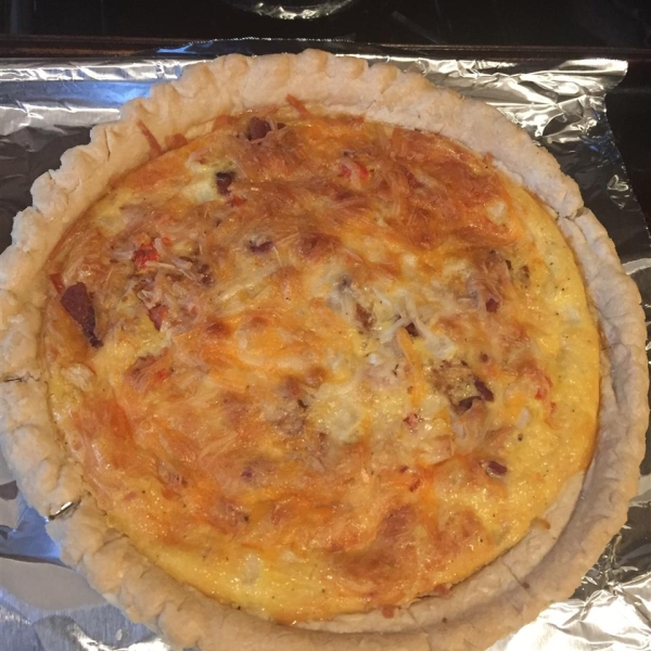 ORE-IDA Sweet and Savory Bacon Quiche