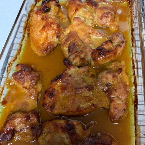 Honey Baked Chicken II