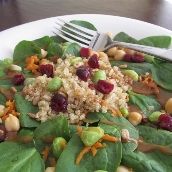 Super Spinach Salad