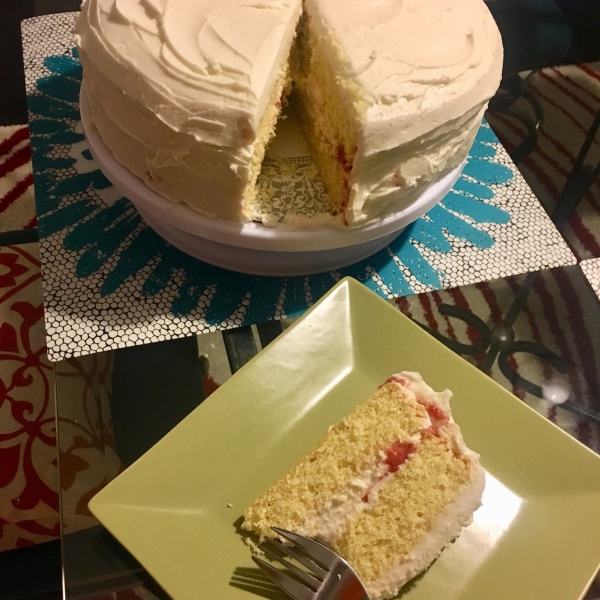 Lemon Gold Cake