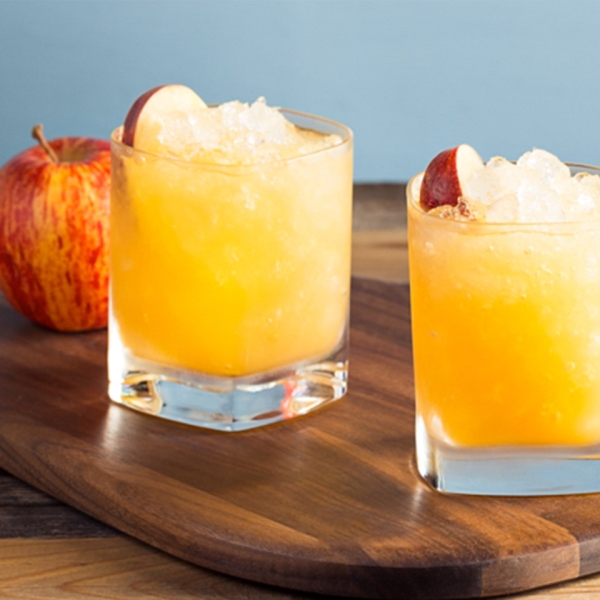 Bourbon Cider Sour