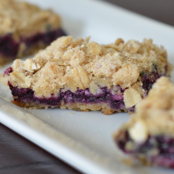 Blueberry Squares