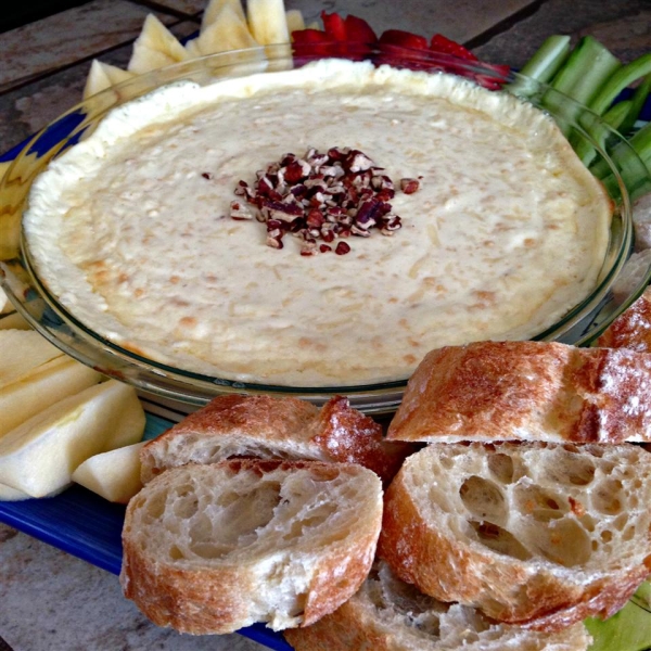 Baked Fruit Dip