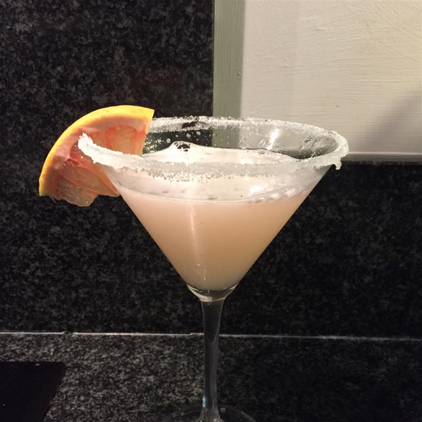 Ruby Red Grapefruit Martini