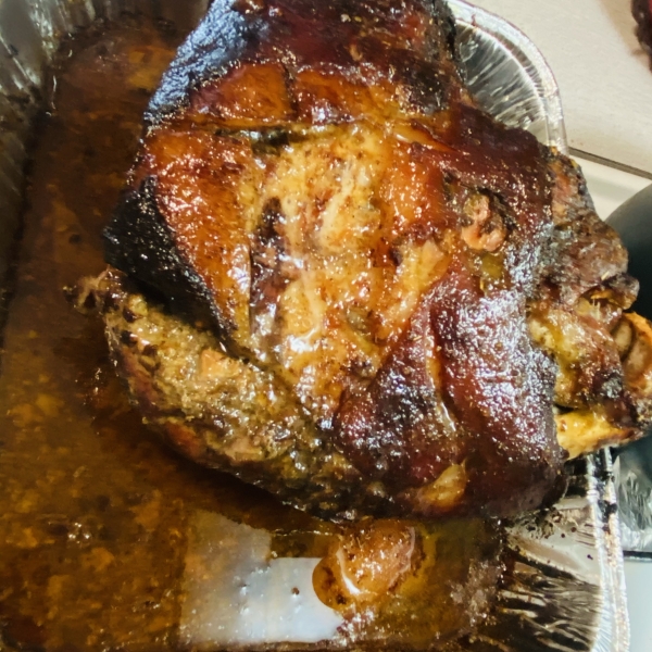 Spanish Roasted Pork (Pernil)